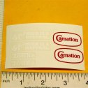 Tiny Tonka Carnation Milk Tanker Truck Replacement Sticker Set Alternate View 1