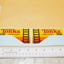Pair Tonka Turbo Diesel Truck Replacement Door Stickers Main Image