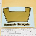 Tonka Jeep Renegade Replacement Sticker Set Main Image