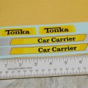 Tonka Turbine Car Carrier Replacement Sticker Set Main Image