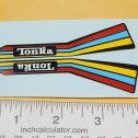 Tiny Tonka Custom Van Replacement Sticker Set Main Image