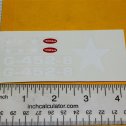 Tonka 1974/75 Army Jeep & Mini Army Truck Replacement Sticker Set Main Image