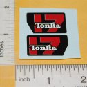 Tiny Tonka Racing #17 Pickup Truck Door Graphic Replacement Stickers Main Image