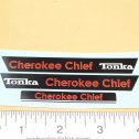 Mini Tonka Cherokee Chief Jeep Wagoneer Replacement Sticker Set Main Image