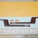 Mini Tonka Camper Replacement Sticker Set Main Image