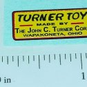 Turner Toys Replacement Chassis Sticker Main Image