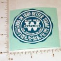 Watling Scale Company Replacement Sticker Main Image