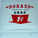1c Boraxo Soap Vending Machine Sticker Set Main Image
