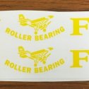 Lindy Flyer Wagon Pull Toy Replacement Sticker Pair Main Image