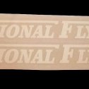 Pair National Flyer Coaster Wagon Pull Toy Replacement Stickers Alternate View 1