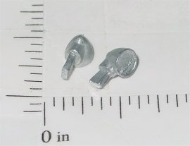 Pair Dinky Packard Sedan Replacement Cast Headlights