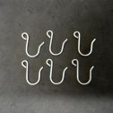 Tonka Wrecker, Ramp Hoist, Or Boat Trailer Replacement Hook Toy Part Alternate View 1