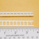 Tiny Tonka 3D Printed Fire Truck Ladders 2, Replacement Toy Part Main Image