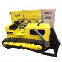 Tonka Giant Bulldozer 3D Printed Black Plastic Seat Replacement Toy Part Alternate View 3