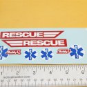 Buddy L Rescue Helicopter Replacement Sticker Set Main Image