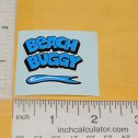 Nylint Beach Buggy Dune Buggy Replacement Sticker Set Main Image