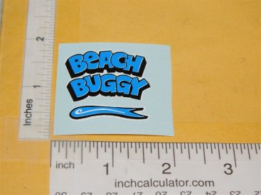 Nylint Beach Buggy Dune Buggy Replacement Sticker Set Main Image