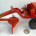Structo Road Grader Construction Toy Replacement Sticker Set Alternate View 1