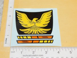 Tonka Jeep Renegade Replacement Sticker Set