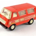 Tiny Tonka Emergency Ambulance Van Replacement Sticker Set Alternate View 1