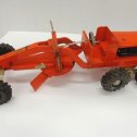 Wyandotte Road Grader Construction Toy Replacement Sticker Alternate View 1