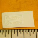 Pair Ertl Garwood Truck Bodies Replacement Stickers Main Image