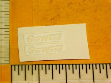 Pair Ertl Garwood Truck Bodies Replacement Stickers Main Image