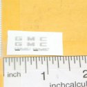 Ertl GMC Trucks Replacement Sticker Set Main Image
