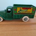 Pair Tootsietoy Wrigley's Gum Railway Express Truck Stickers Alternate View 1