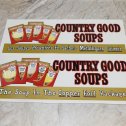 Otaco Minnitoys Country Good Soups Semi Replacement Sticker Set Main Image