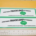 Mini Tonka Sunbeam Toothbrushes Private Label Replacement Sticker Set Main Image