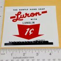 1C Luron Powdered Soap Vending Machine Sticker Main Image