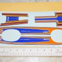 Set Cox Thimble Drome Chevy Vega Funny Car Stickers Main Image