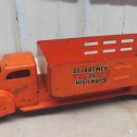 Pair Lincoln Department of Highways Toy Truck Stickers Alternate View 1