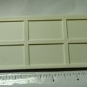 Ertl Loadstar White Plastic Dump Truck End Gate Toy Part Main Image