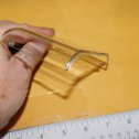 Structo Vista Dome Horse Trailer Front & Top Glass Toy Part Alternate View 2