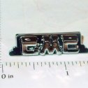 Buddy L Chromed Plastic GMC Truck Logo Toy Part Main Image