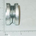 Tonka Bulldozer/Crane 2pc Steel Wheel Replacement Toy Part Alternate View 1