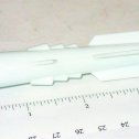 Nylint 4 White Plastic Rubber Tip Missile/Rocket  Replacement Toy Part Alternate View 2