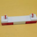 Nylint 3D Print Red Flasher w/White Lightbar Replacement Toy Part Alternate View 2