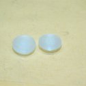 Pair Tonka 3D Printed Clear Plastic Mini Tonka Toy Headlights Alternate View 2