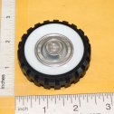 Set 4 Structo 3D Printed Plastic Replacement 1-3/8" Hubcap Toy Parts Alternate View 5