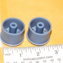 Pr Custom 3D Printed Tonka/Smith Miller Wide Wheel Dish Out Toy Parts Alternate View 2