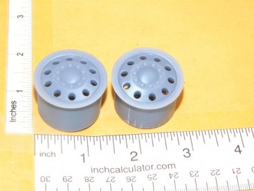 Pr Custom 3D Printed Tonka/Smith Miller Wide Wheel Dish Out Toy Parts Main Image