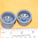 Pr Custom 3D Printed Tonka/Smith Miller Wide Wheel Dish In Toy Parts Main Image