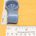 Pr Custom 3D Printed Tonka/Smith Miller Wide Wheel Dish In Toy Parts Alternate View 1