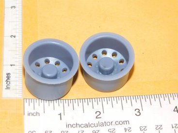Pr Custom 3D Printed Tonka/Smith Miller Wide Wheel Dish In Toy Parts Main Image