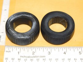 Pr Custom 3D Printed Tonka/Smith Miller Wide Tire Toy Parts