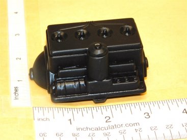 Wyandotte 3D Printed Plastic Road Grader Construction Toy Motor Part Main Image