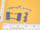 Marx 3D Printed Powerhouse Truck Wipers/Mirrors/Air Horn Toy Parts Set